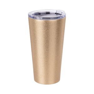 ΘΕΡΜΟΣ ΠΟΤΗΡΙ 480ml ΜΕ ΧΡΥΣΟ  GLITTER