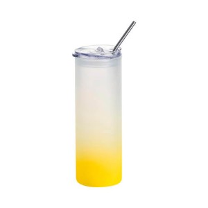 ΓΥΑΛΙΝΟ ΠΟΤΗΡΙ 750ml ΚΙΤΡΙΝΟ