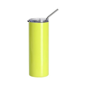 ΚΙΤΡΙΝΗ ΝΕΟΝ ΚΟΥΠΑ 600ml ΜΕ ΚΑΛΑΜΑΚΙ