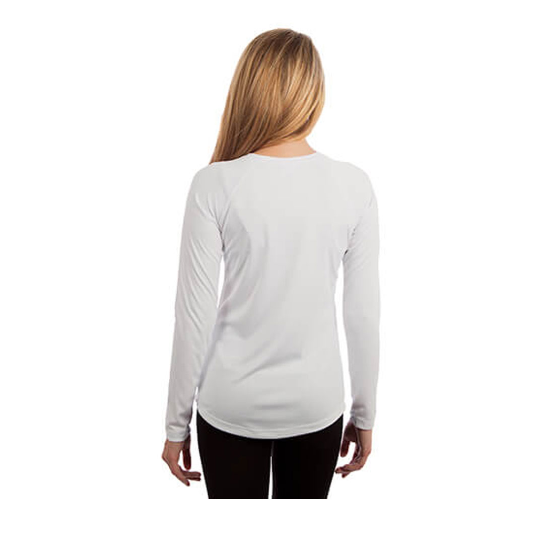 T-shirt 100% πολυεστερικό μακρύ μανίκι - S