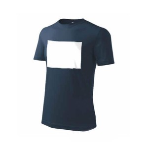 ΒΑΜΒΑΚΕΡΟ T-SHIRT ΜΕ ΠΛΑΙΣΙΟ ΓΙΑ ΕΚΤΥΠΩΣΗ -S