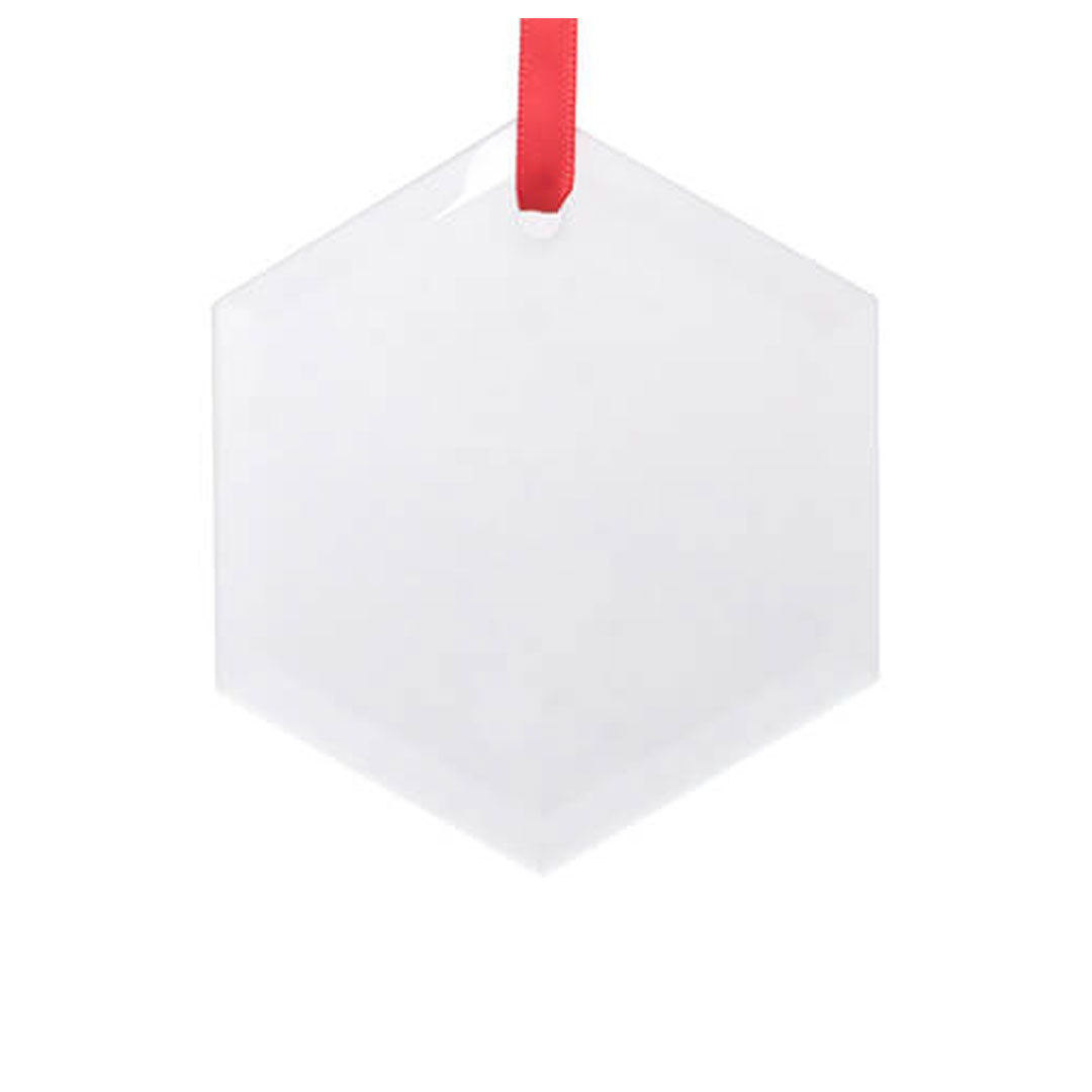 ΧΡΙΣΤΟΥΓΕΝΝΙΑΤΙΚΟ ΣΤΟΛΙΔΙ ΕΞΑΓΩΝΟ  ΑΠΟ ΓΥΑΛΙ