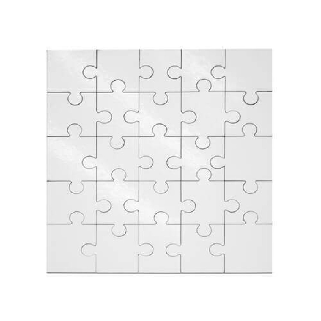 ΞΥΛΙΝΟ ΠΑΖΛ 17X17CM 25 ΚΟΜΜΑΤΙΑ