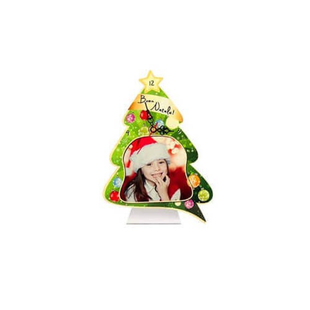 MDF ΡΟΛΟΙ ΜΕ ΒΑΣΗ CHRISTMAS TREE 15X21CM