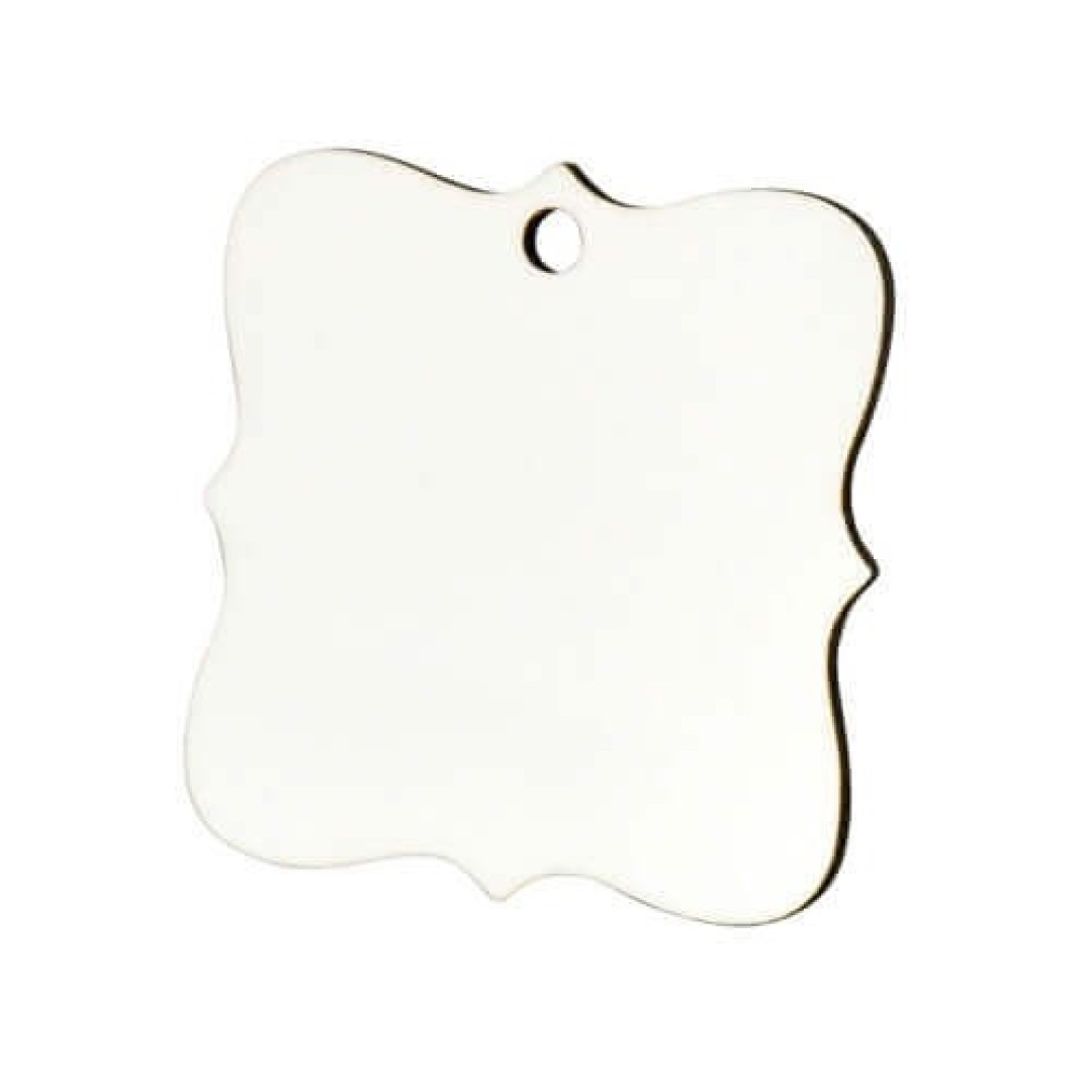 MDF ΣΤΟΛΙΔΙ ΠΟΛΥΓΩΝΟ 7,5X7,5CM