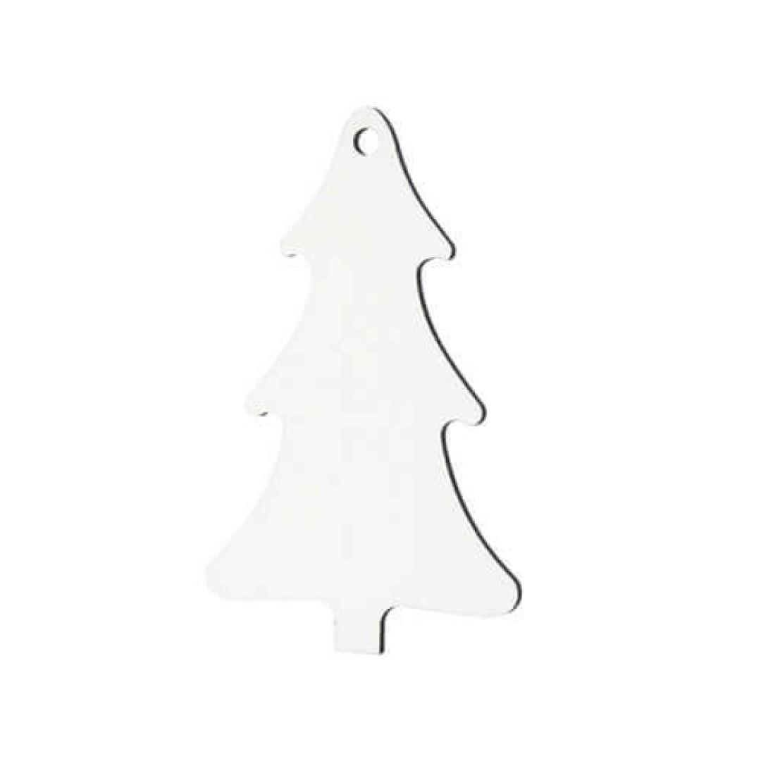 MDF ΣΤΟΛΙΔΙ ΧΡΙΣΤΟΥΓΕΝΝΙΑΤΙΚΟ ΔΕΝΤΡΟ 8X12,5CM
