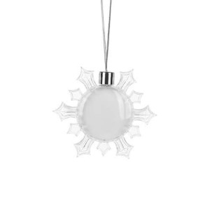 ΣΤΟΛΙΔΙ Ø 8,5CM SNOWFLAKE