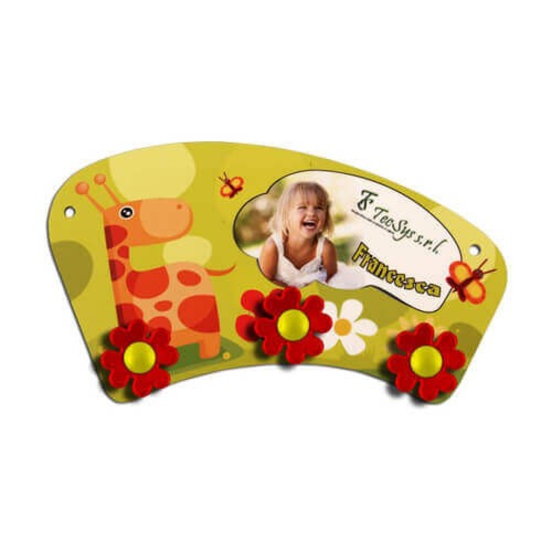 MDF ΚΡΕΜΑΣΤΡΑ ΛΟΥΛΟΥΔΙΑ 28X16CM