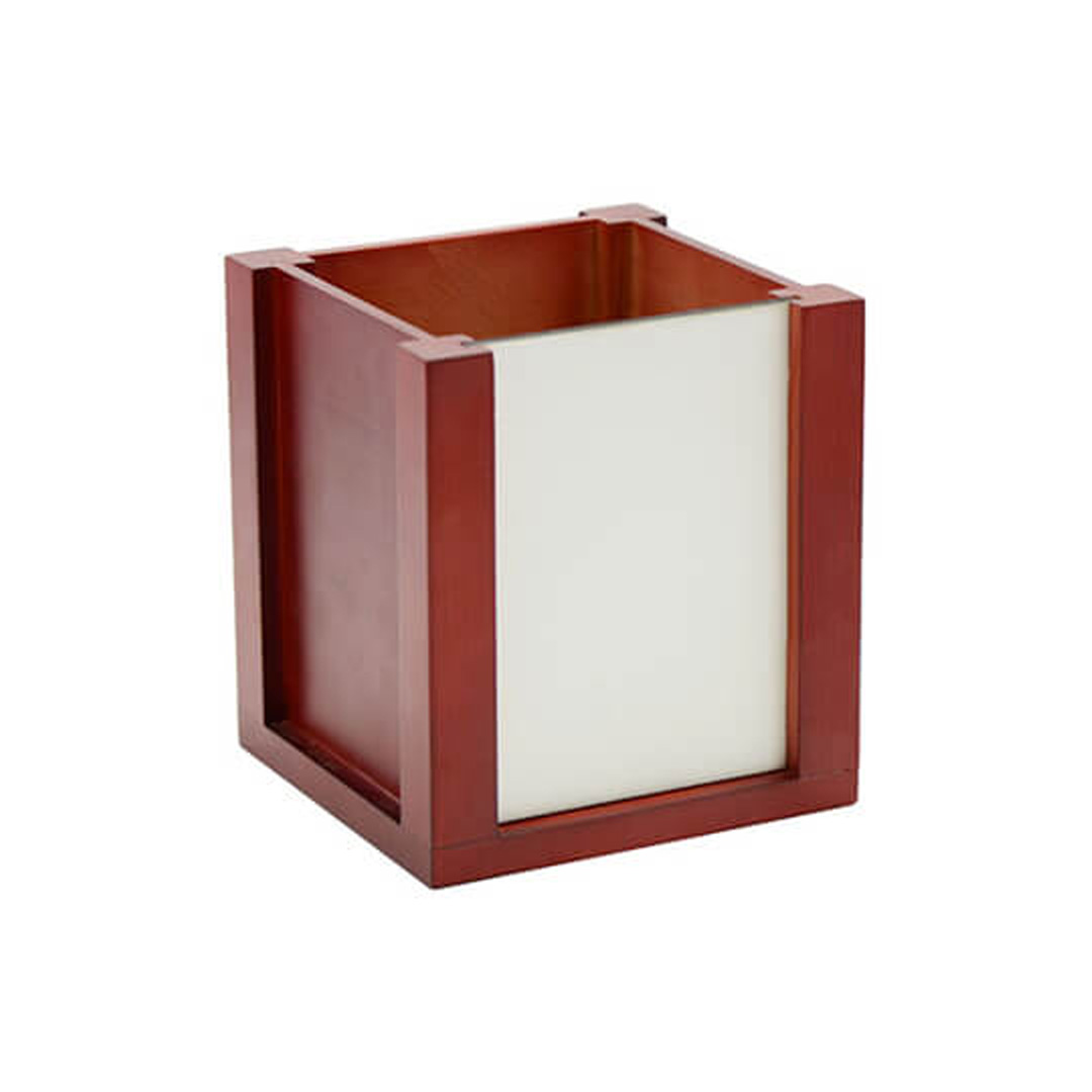 ΞΥΛΙΝΗ ΜΟΛΥΒΟΘΗΚΗ 10x11x10cm