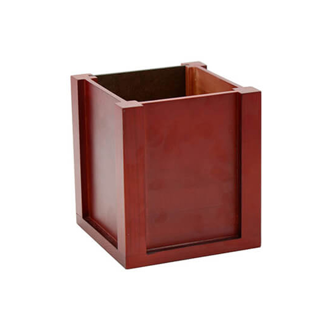 ΞΥΛΙΝΗ ΜΟΛΥΒΟΘΗΚΗ 10x11x10cm