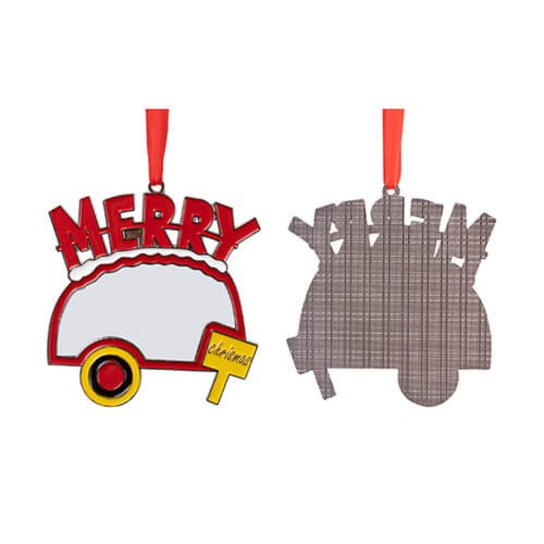 ΜΕΤΑΛΛΙΚΟ ΚΑΜΠΙΓΚ ΚΑΛΑ ΧΡΙΣΤΟΥΓΕΝΑ  6 x 4,3 cm